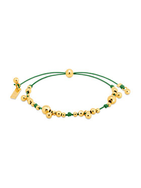 Leis Leis Bracciale Sfere Oro
