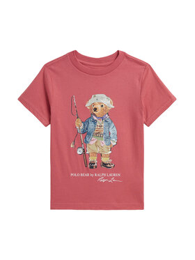 Polo Ralph Lauren Polo Ralph Lauren T-Shirt 322B18890002 Czerwony jasny Regular Fit