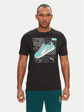 Puma Puma T-särk Sneaker 684830 Must Regular Fit