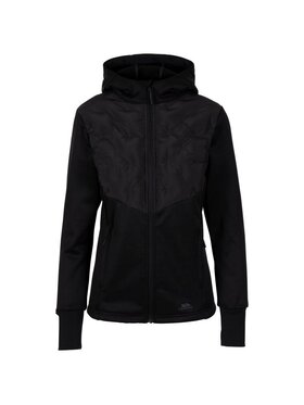 Trespass Trespass Kurtka softshell Marney Czarny Long Fit