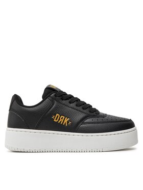 Dorko Dorko Sneakers 90 Classic Platform DS24S20W Schwarz