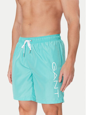 Gant Gant Plavecké šortky 920006300 Modrá Regular Fit