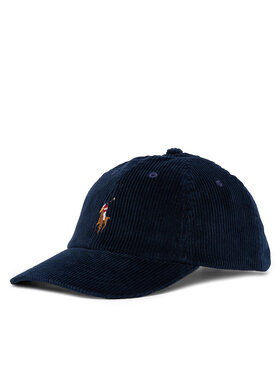 Polo Ralph Lauren Polo Ralph Lauren Czapka z daszkiem 211A90413001 Granatowy