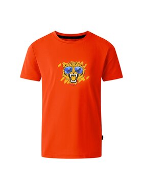 Dare2B Dare2B T-Shirt Amuse II Czerwony Short Fit