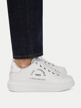 KARL LAGERFELD KARL LAGERFELD Сникърси KL62539K Бял