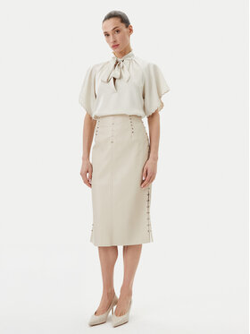 Φούστα από απομίμηση δέρματος Bruuns Bazaar φωτογραφία