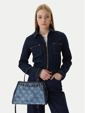 Guess Guess Kabelka Dovie HWDG99 09060 Modrá
