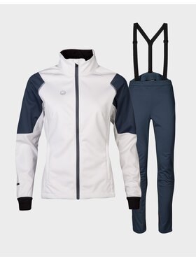 Halti Halti Komplet narciarski Nietos XCT Biały Regular Fit