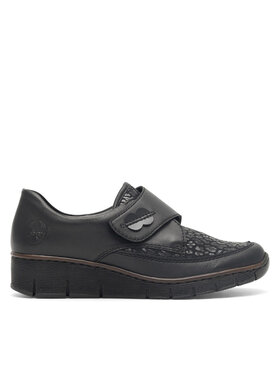 Rieker Rieker Halbschuhe 537C0-00 Schwarz