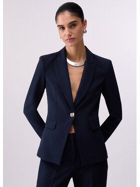 Liu Jo Liu Jo Marynarka CA6143T2200P958B Niebieski jasny Slim Fit