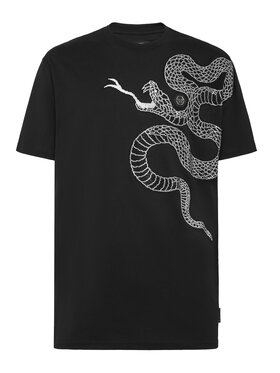 PHILIPP PLEIN PHILIPP PLEIN Tričko 22843 Čierna Regular Fit