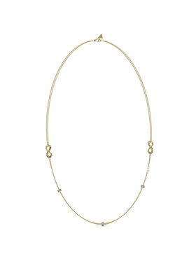 Guess Guess Naszyjnik JUBN03260JWYGT/U Złoty