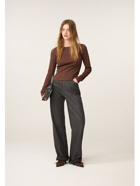 Fabienne Chapot Fabienne Chapot T-Shirt 6791-1859-172 Brązowy Regular Fit