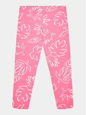 United Colors Of Benetton United Colors Of Benetton Leggings 3YZXCF035 Crvena Slim Fit