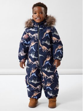 NAME IT NAME IT Zimná kombinéza 13216418 Tmavomodrá Regular Fit