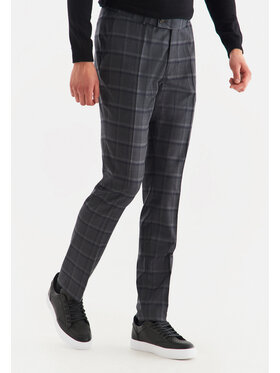 Pako Lorente Pako Lorente Spodnie garniturowe P22WP-6G-032 Szary Slim Fit