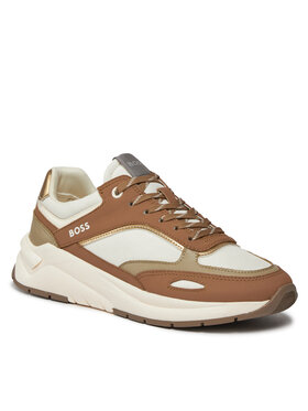 Boss Boss Sneakersy Skylar Runn 50504291 Beżowy