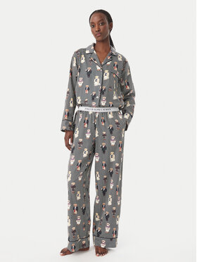 Polo Ralph Lauren Polo Ralph Lauren Pyjama 4P0704 Grün Relaxed Fit