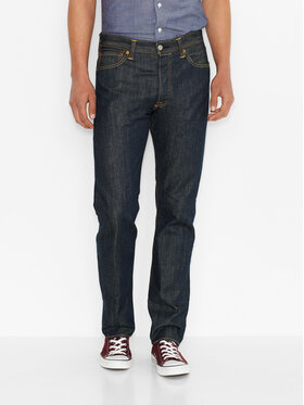 Levi's® Levi's® Džinsi 501® 00501-0162 Tumši zils Original Fit