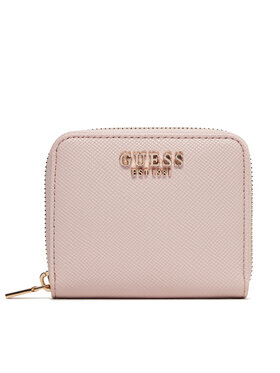 Guess Guess Малък дамски портфейл Laurel (ZG) Slg SWZG85 00370 Розов
