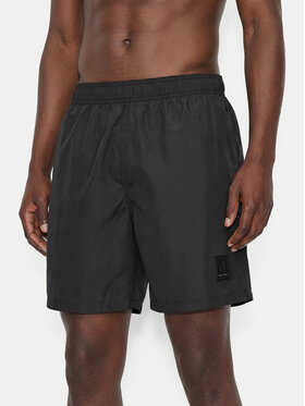 Armani Exchange Armani Exchange Plavecké šortky XM000812 AF13556 UC001 Černá Regular Fit