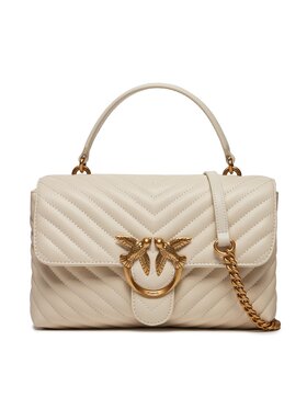 PINKO PINKO Τσάντα Love Lady Puff Classic Cl . PE 24 PLTT 100043 A0GK Κρεμ