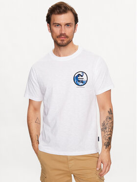North Sails North Sails T-shirt 692840 Bianco Regular Fit