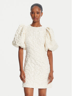 ROTATE ROTATE Rochie cocktail 114551857 Écru Slim Fit