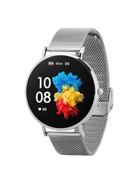 Garett Garett Smartwatch Verona Srebrny
