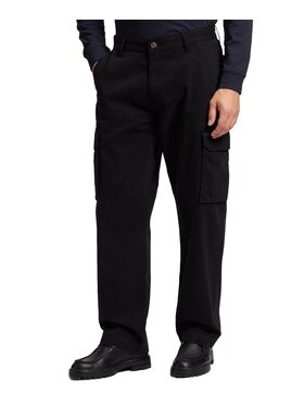 Lee Lee Spodnie cargo 112386549 Czarny Cargo Fit