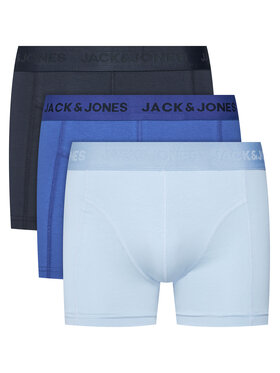Jack & Jones Jack & Jones Komplet bokserek Cooper 12291498 Niebieski