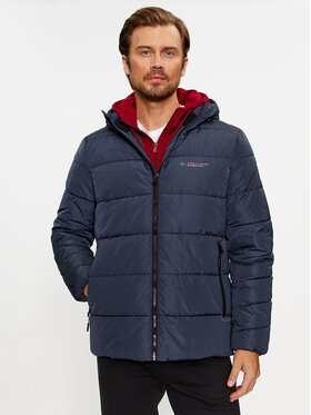 Volcano Volcano Zimska jakna J-Lyss M06186-W24 Tamnoplava Regular Fit