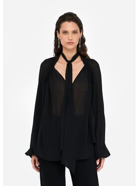 Liu Jo Liu Jo Blusa CF5121TS86922222 Nero Regular Fit