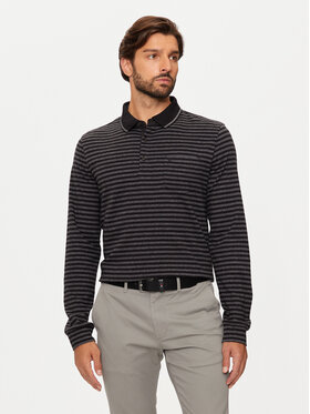 Pierre Cardin Pierre Cardin Poloshirt C5 30514.3046 Schwarz Regular Fit