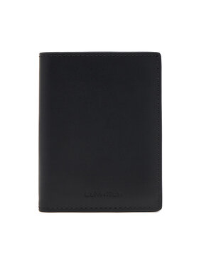 Calvin Klein Calvin Klein Portafoglio da uomo Ck Premium Bifold 7Cc W/Coin K50K512854 Nero