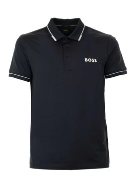 BOSS Boss Polo 50506203-403 Granatowy Slim Fit