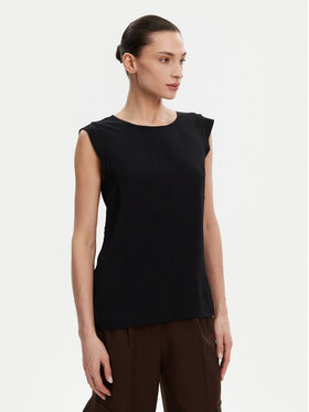 French Connection French Connection Blūze 762ZA Melns Regular Fit