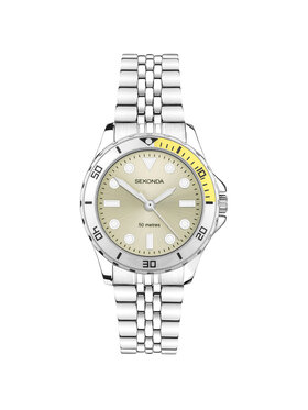 Sekonda Sekonda Zegarek 40566 Srebrny