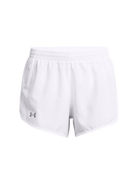 Under Armour Under Armour Szorty sportowe 1382438 Biały Relaxed Fit