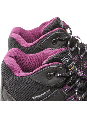 Regatta Trekking Lady Edgepoint Mid Wp RWF622 Crna