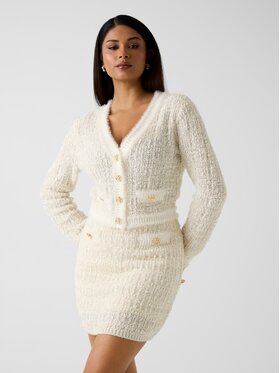 Guess Guess Kardigan 179539 Biały Classic Fit