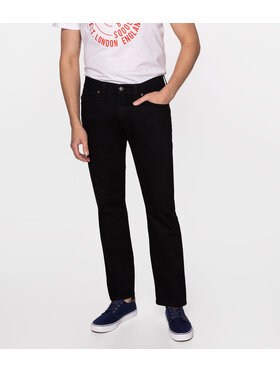 Lee Cooper Lee Cooper Jeansy HARRY 1900 Czarny Straight Leg