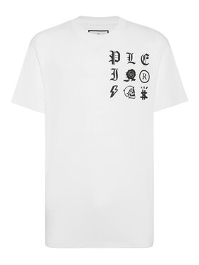 PHILIPP PLEIN PHILIPP PLEIN T-Shirt 517 Bílá Regular Fit