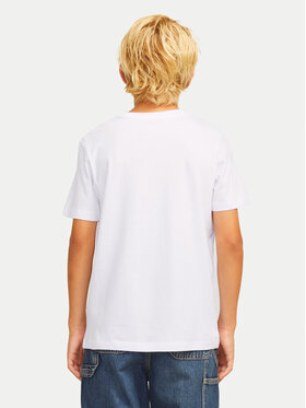 Jack&Jones Junior T-shirt Peak 12259433 Bijela Standard Fit