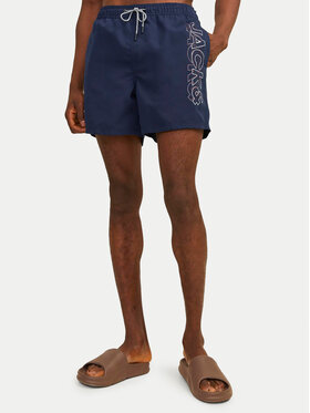 Jack&Jones Jack&Jones Σορτς κολύμβησης Fiji 12253118 Σκούρο μπλε Regular Fit