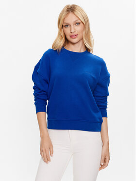 Tommy Hilfiger Tommy Hilfiger Džemperis WW0WW38841 Tamsiai mėlyna Relaxed Fit