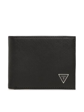 Guess Guess Malá pánská peněženka SMECRS LEA84 Černá
