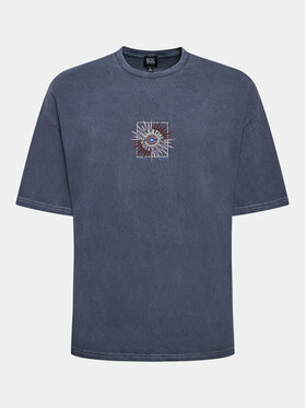 BDG Urban Outfitters BDG Urban Outfitters T-Shirt Celestial Creation T 77171080 Blau Baggy Fit