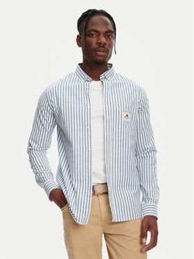 Robe di Kappa Robe di Kappa Πουκάμισο Nuno 63128NW Μπλε Regular Fit
