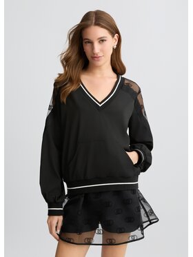 Liu Jo Liu Jo Bluza TA5201TS92222222 Czarny Regular Fit